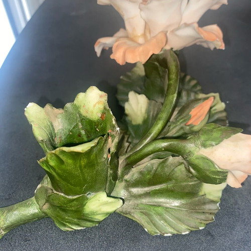 Ceramic candlestick used in very good condition