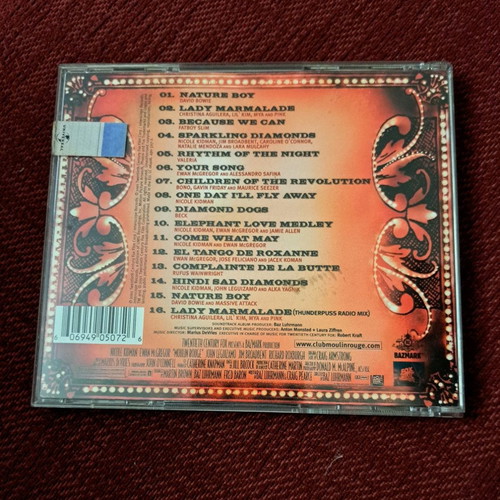 Moulin Rouge soundtrack CD used, pop