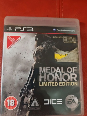 Medal of Honor Limited Edition παιχνίδι για PS3
