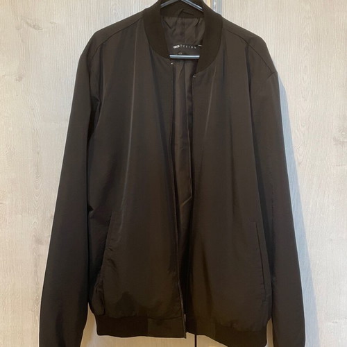 ASOS bomber jacket like new, black, size M