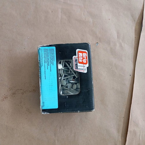 Pins new for asphalt and fiberglass tiles electro galvanized
