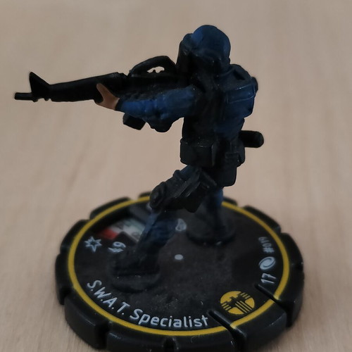 Marvel Heroclix S.W.A.T. Specialist figure 2003