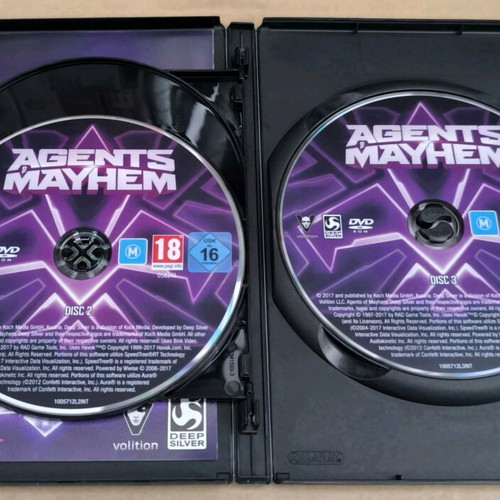 Agents Of Mayhem Day One Edition PC DVD-ROM like new