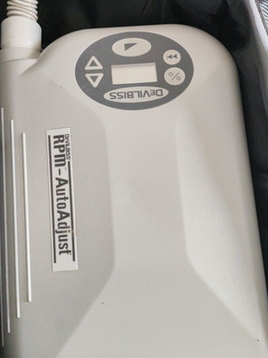 Sleep apnea device used