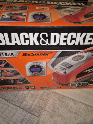 Black & Decker Αεροσυμπιεστής ASI300 καινούργιος με πίεση 160 psi / 11 bar