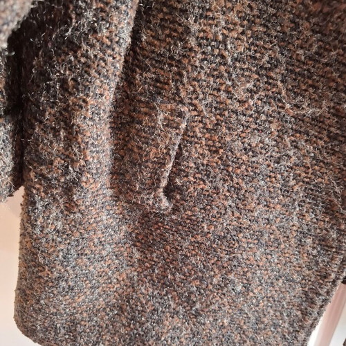 Twenty 29 jacket XL used with unique multicolor weave and metallic details