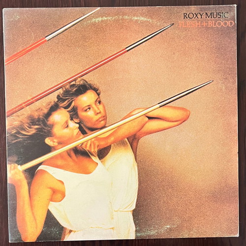 ROXY MUSIC - Flesh+Blood