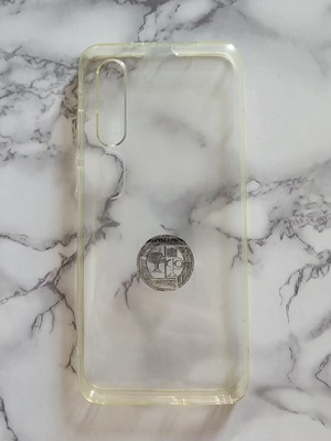 Xiaomi Mi 10 case used, silicone with AMG engraved design