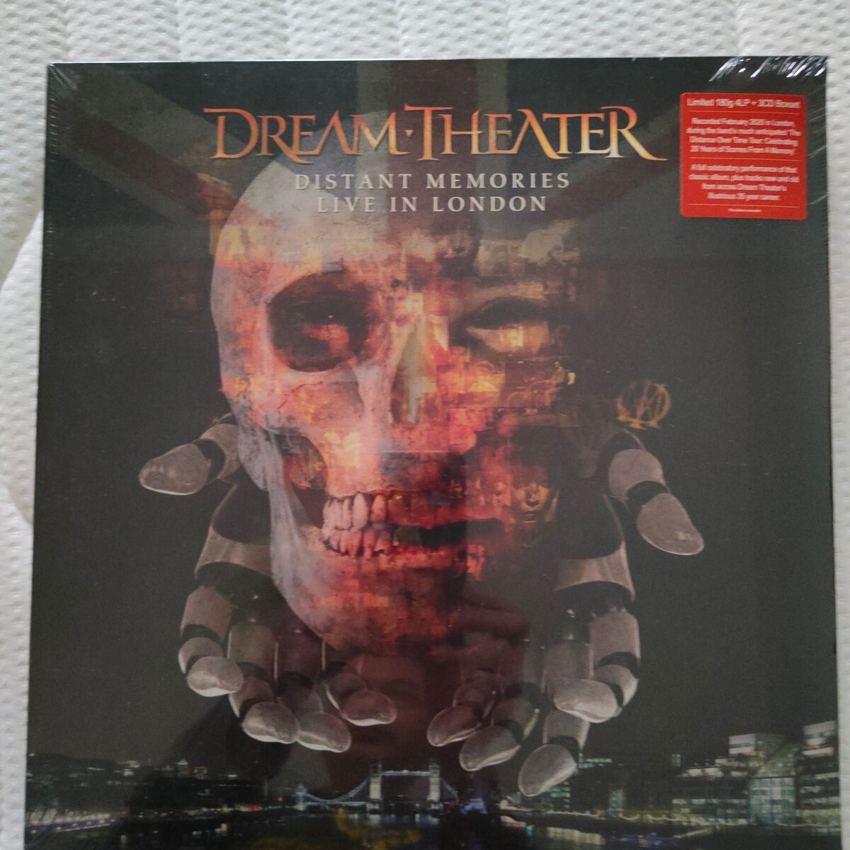 Dream Theater Distant Memories Live In… - € 59,00 - Vendora.cy