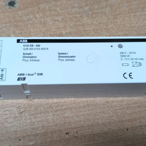 ABB 6153 EB-500 KNX dimmer 0-10V new