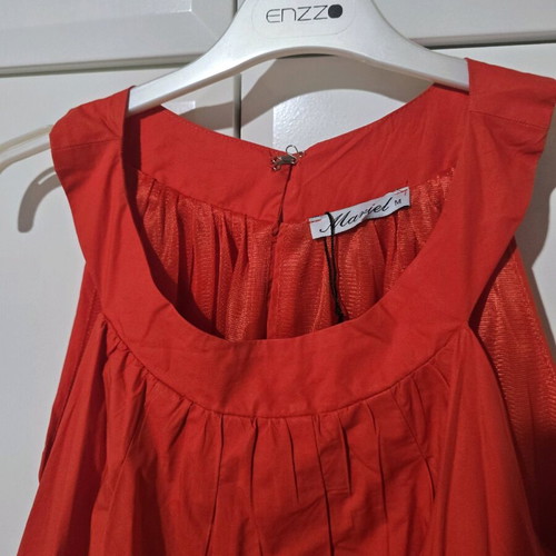 Red Mariel A-line dress size M completely unworn