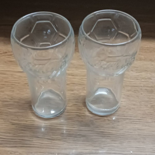 Coca Cola Glasses pack of 2, new