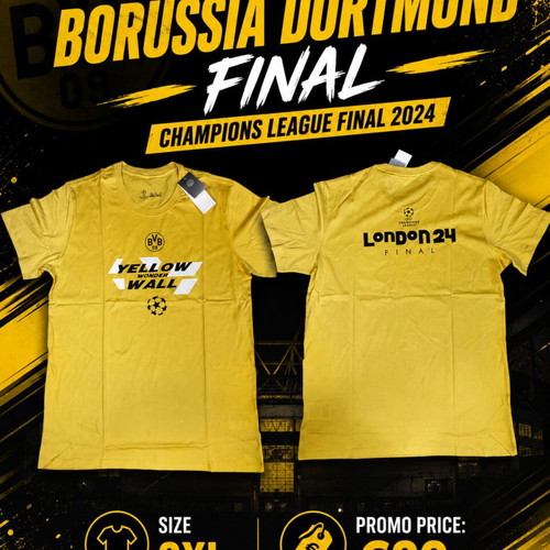 Borussia Dortmund yellow wonder wall,size XXL