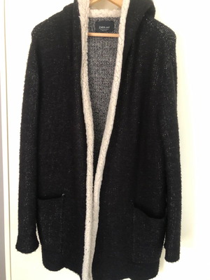 Zara women's outerwear used, black, size M