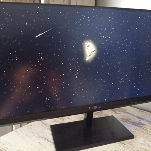 Turbo-X TX-238IPS Black 24" IPS Monitor like new, Full HD