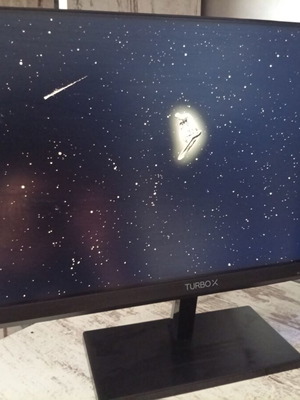 Turbo-X TX-238IPS Black 24" IPS Monitor like new, Full HD