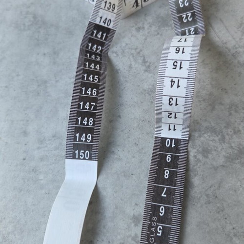 Fiber-glass measuring tape 150 cm and 60 inches new