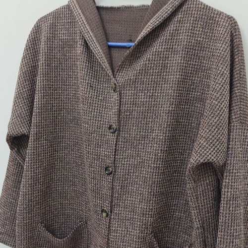 Stars women's cardigan like new, size M, black and pink