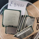 Intel Socket 775 E8400 processors used for computer