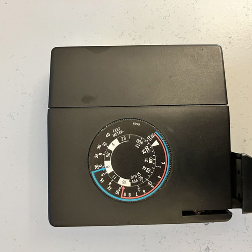Sunpak Auto 33 camera flash used