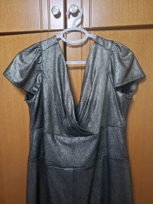 Evening women's dress size 48 like new