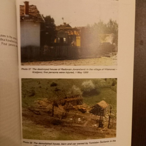 NATO Crimes in Yugoslavia collector's edition with constitutions and spatial plan