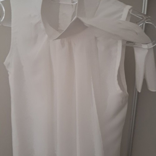 Energiers White Girls' Blouse 12y like new