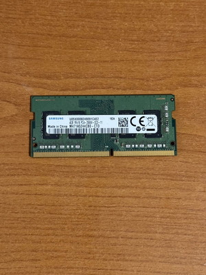 Samsung DDR4 4GB 2666MHz SODIMM RAM