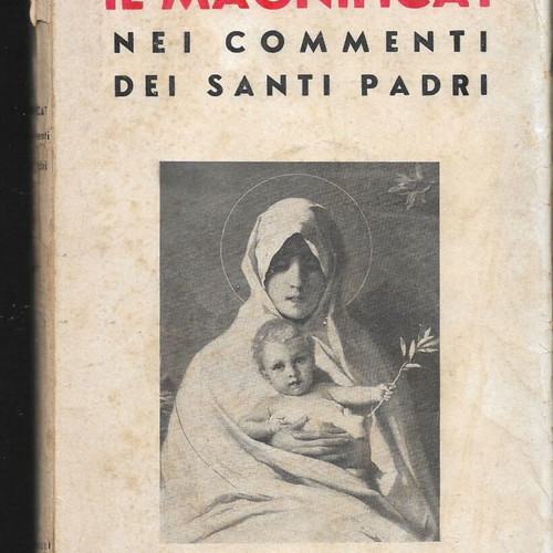 Il Magnificat used, book 1939 edition