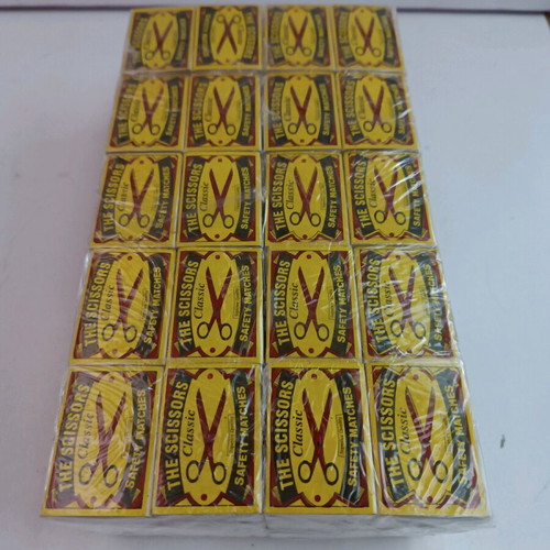 Matches new, pack of 100 boxes