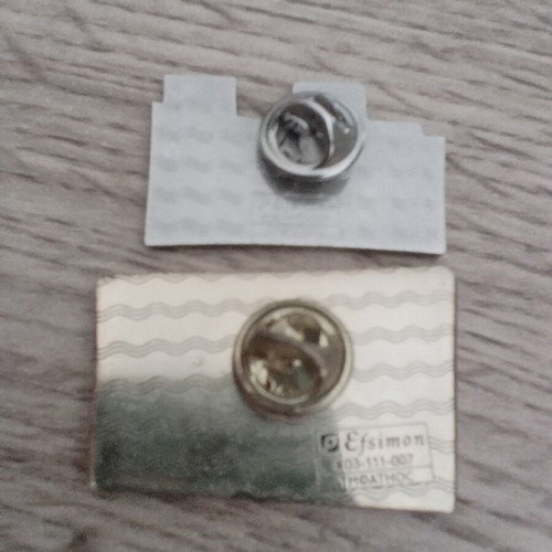 2-pins Olympic Games 2004 Kodak Hyundai new