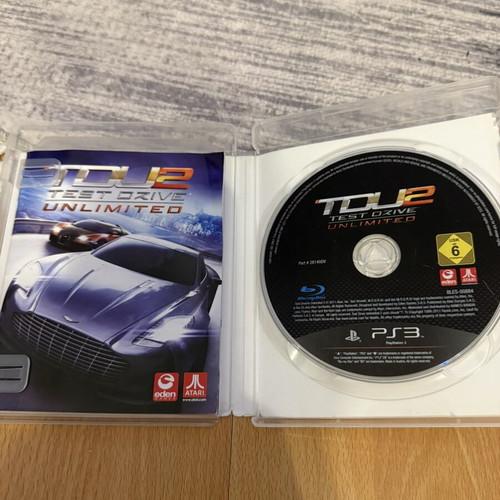 Test Drive Unlimited 2 PS3 game not working
