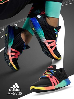Adidas Stella McCartney Sport ively bounce like new, colorful