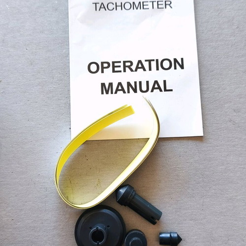 Laser Contact Tachometer Schut Germany economical new