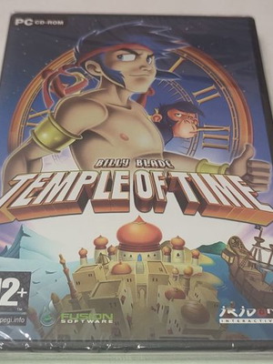Billy Blade: Temple of Time PC παιχνίδι καινούργιο, σφραγισμένο