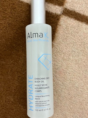 Alma K Enriching Dry Body Oil 110ml