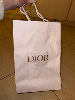 Dior paper bag like new