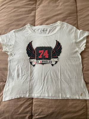 T-shirt Juicy Couture σε μέγεθος S σαν καινούργιο, άσπρο
