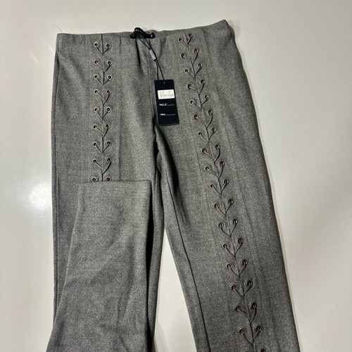 Voyelle women's pants new, grey, size medium