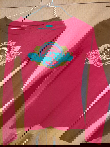 Benetton Vintage Y2K μπλούζα
