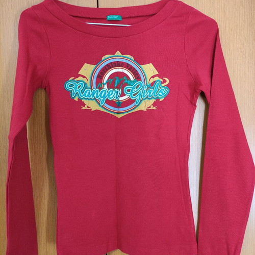 Vintage Benetton Y2K blouse