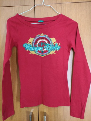 Vintage Benetton Y2K blouse