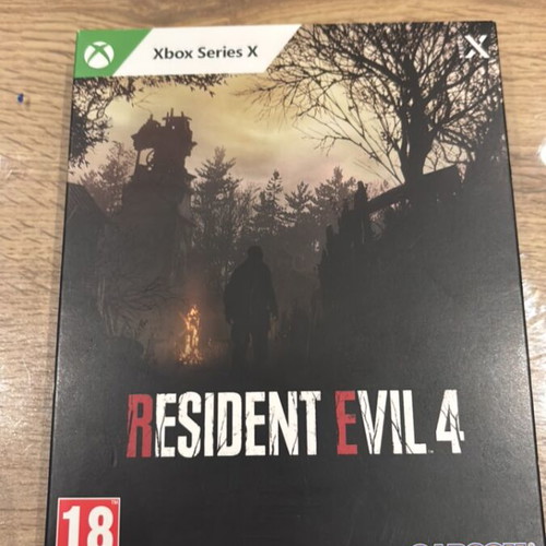 Resident Evil 4 Steelbook Edition Xbox Series X