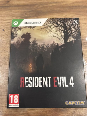 Resident Evil 4 Steelbook Edition Xbox Series X