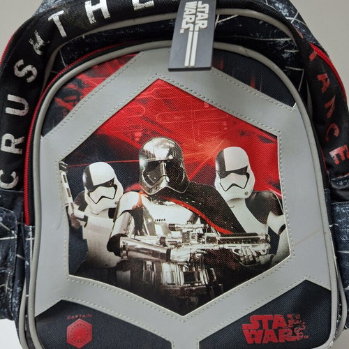 Star Wars Graffiti School Trolley Backpack like new