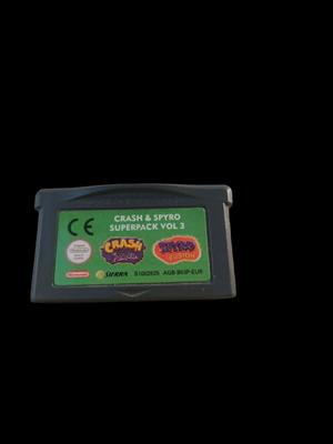 Crash & Spyro Superpack Vol.3 Game Boy Advance μεταχειρισμένο