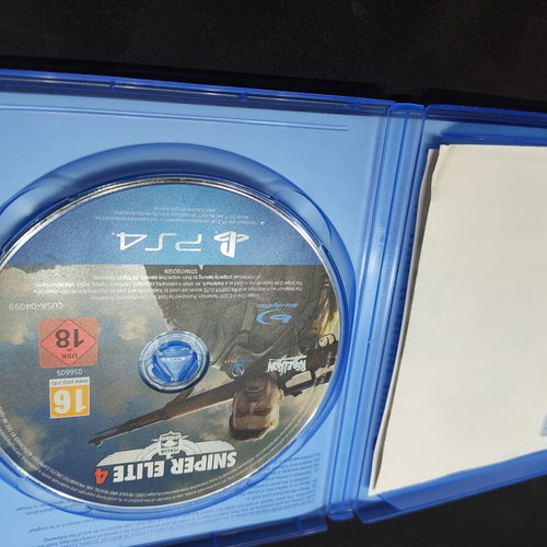Sniper Elite 4 PS4 game