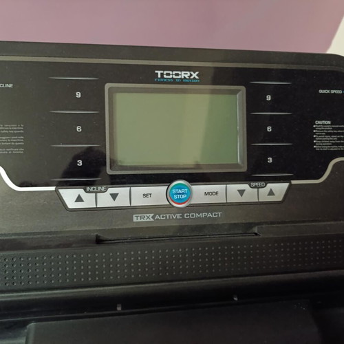 Toorx TRX Active Compact Treadmill like new