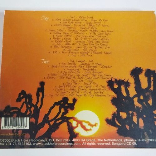 Tiesto In Search Of Sunrise 5 Los Angeles CD used, electronic