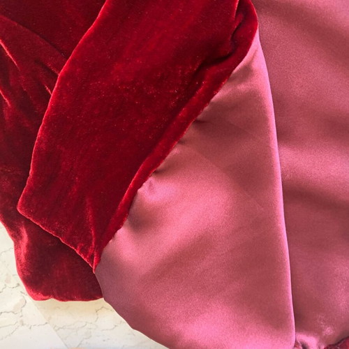 Ballet jacket like new, red bolero